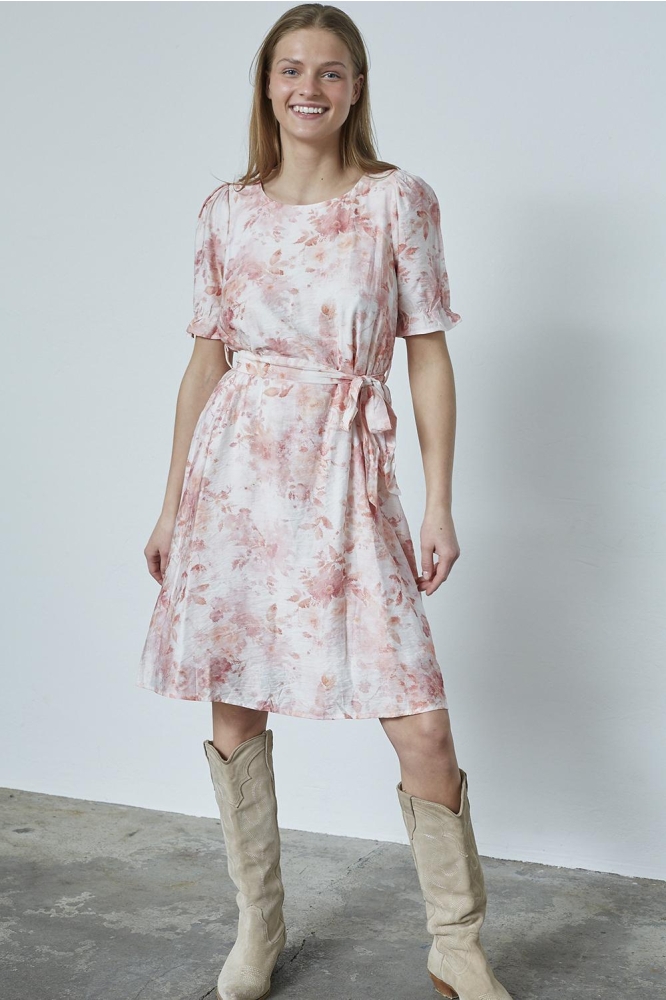 NOKI DR SS1 18964 LIGHT CORAL FLOWER